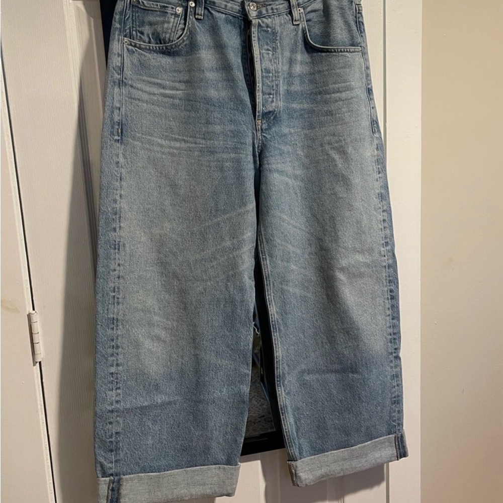 Citizens of Humanity Ayla Jean. Size 30. Worn once. - Picture 3 of 7
